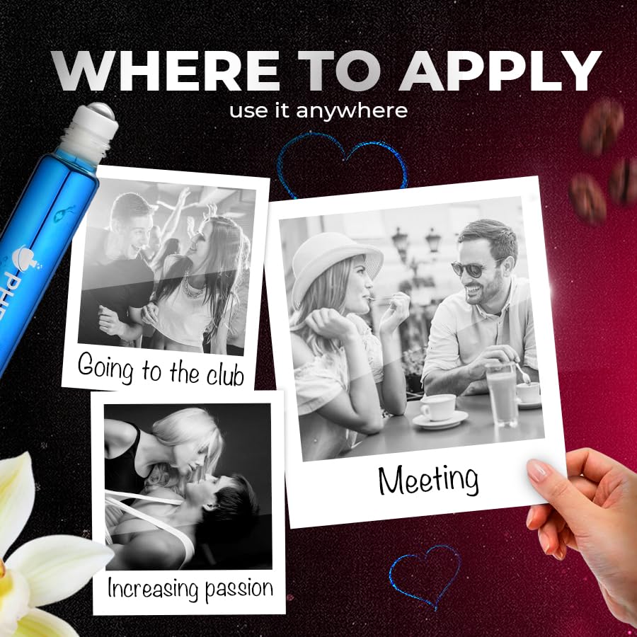 Miniatura 4 de Perfumes de feromonas para que las mujeres atraigan a los hombres - La mejor manera de llamar la atención masculina inmediata - Sexy 0.3 fl oz.