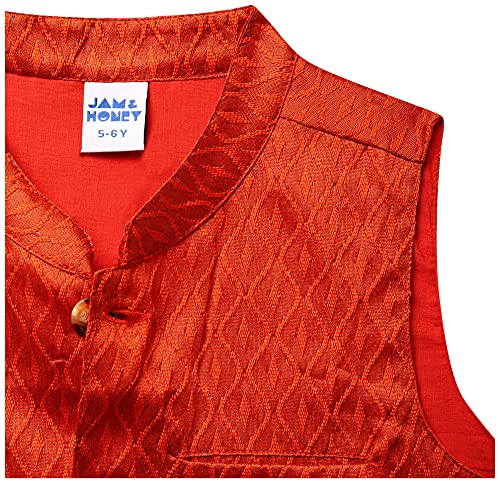 Image of Amazon Brand - Jam & Honey Boys Kurta Sets