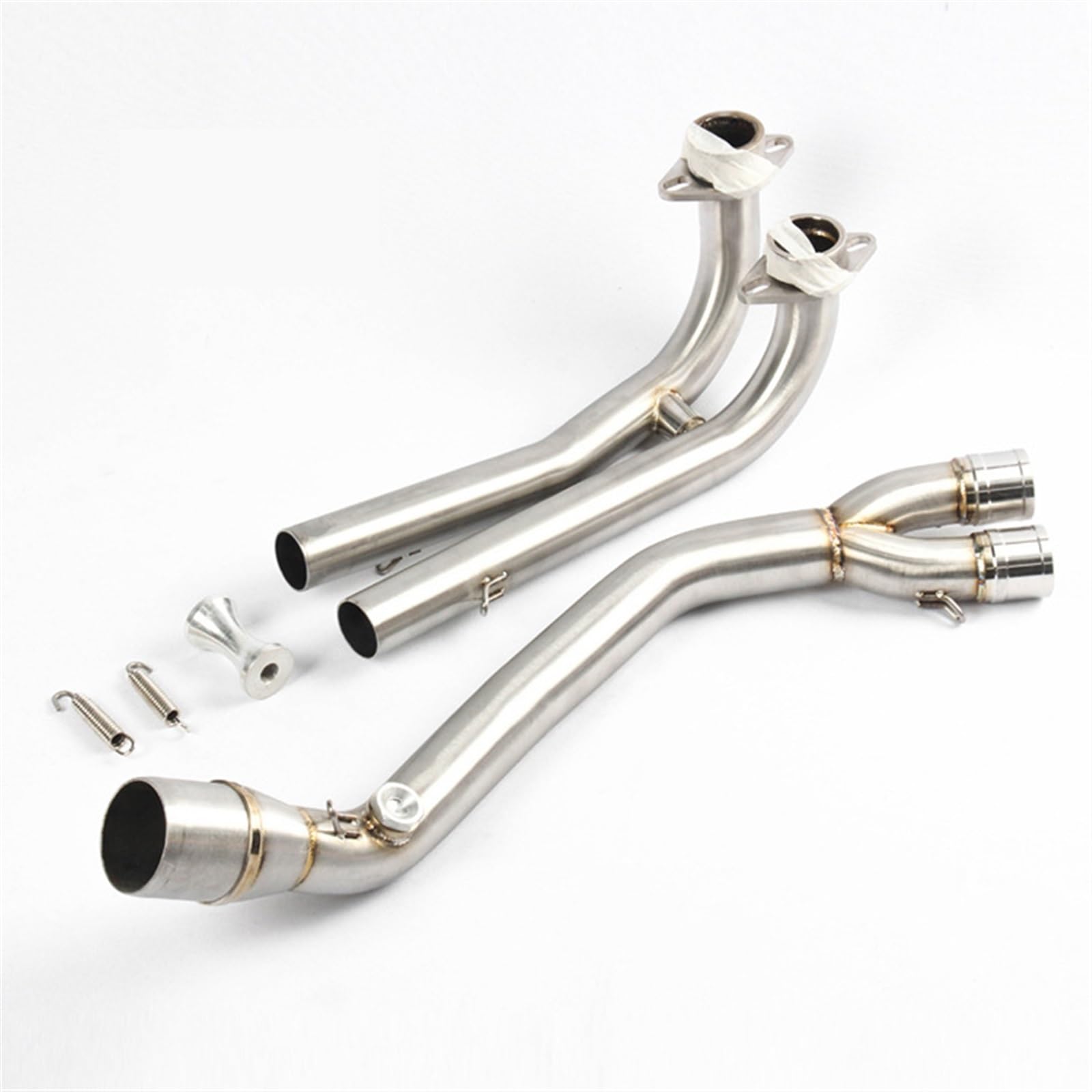 Tubo Di Scarico Anteriore Per Moto Tubo Tubo Di Fuga Marmitta Per Yamaha T-MAX Tmax 500 530 T-MAX 500 530 2008-2018 Motore(1)