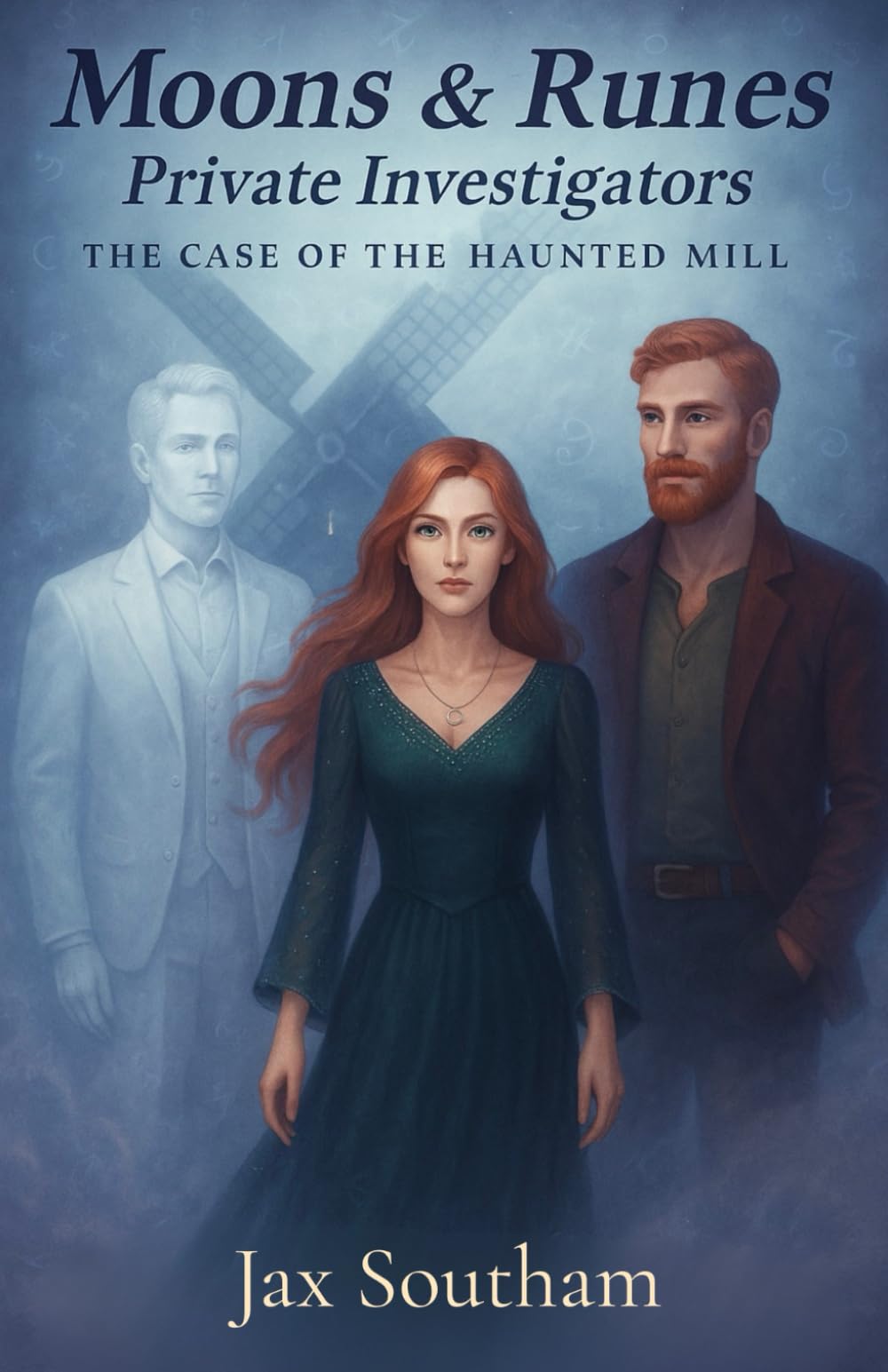 The Case of the Haunted Mill (Moons & Runes Private investigators)