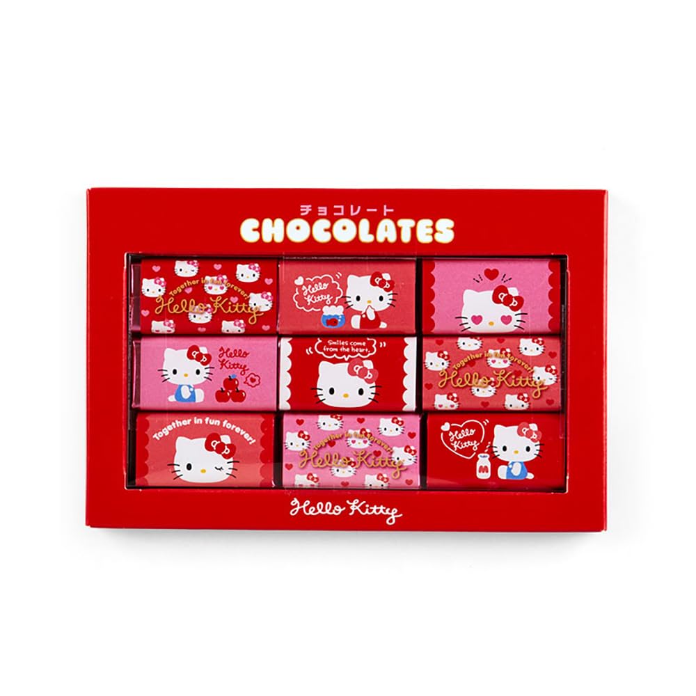 Amazon.co.jp: サンリオ(SANRIO) サンリオ チョコレート ハローキティ
