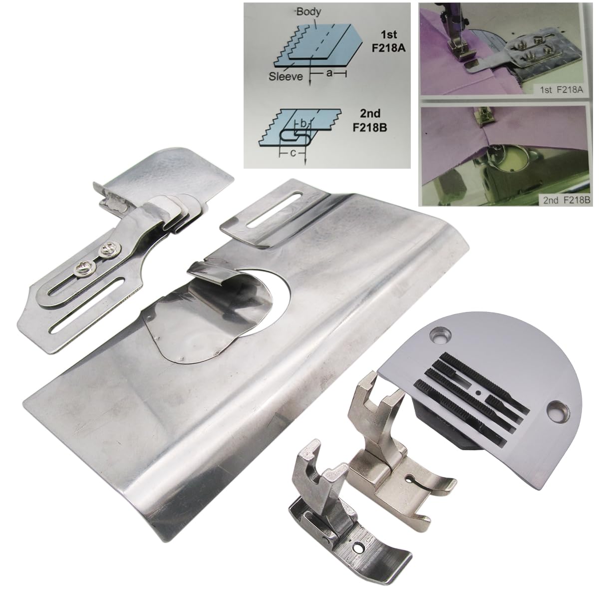 Amazon | CKPSMSブランド - 1セット #F218 シングルニードルスリーブ