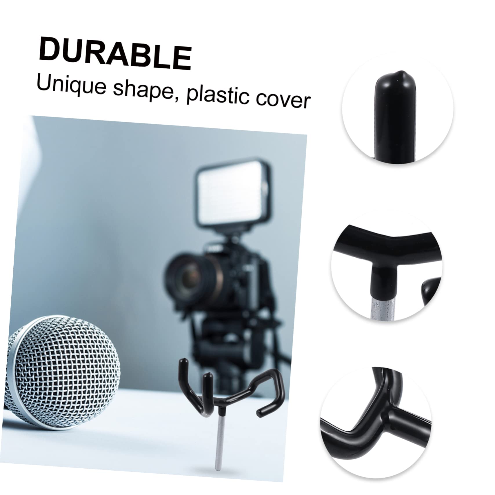 POPETPOP Microphone Boom Pole Holder Support Arm for Recording Equipment Lightweight and Easy to Carry Compatible with Stands and Mic Stands for Filming