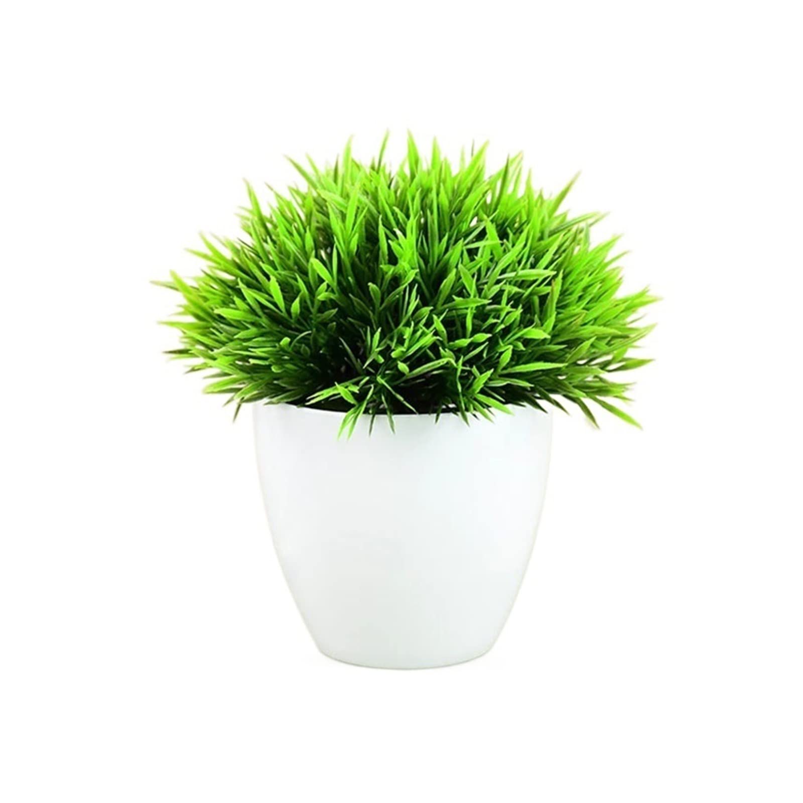 Bonsaï artificiel vert en pot de 20cm pour decoration interieur