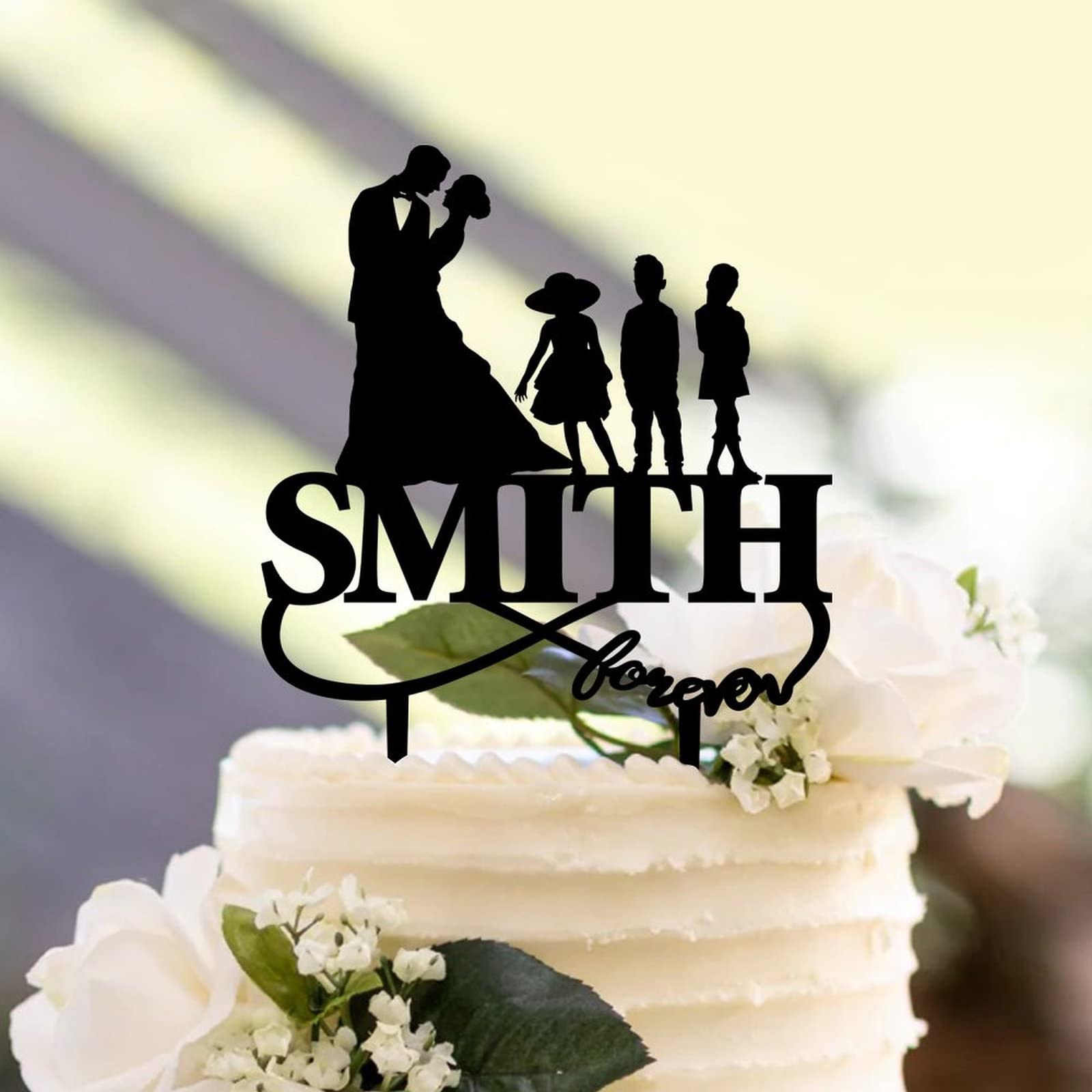 Elegante Adorno Para Tarta De Bodas Con Velo De 10 Cm Para Novios: Ideal  Para Aniversarios,, image size:1600x1600