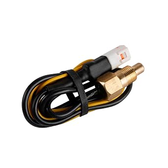 Runleader RL-TS001-20C+300C-4F+572F Waterproof Temp Sensor for Engine Water Oil Temperature Gauge Temperature Sensor Lawn Mower Motorcycle Tractor