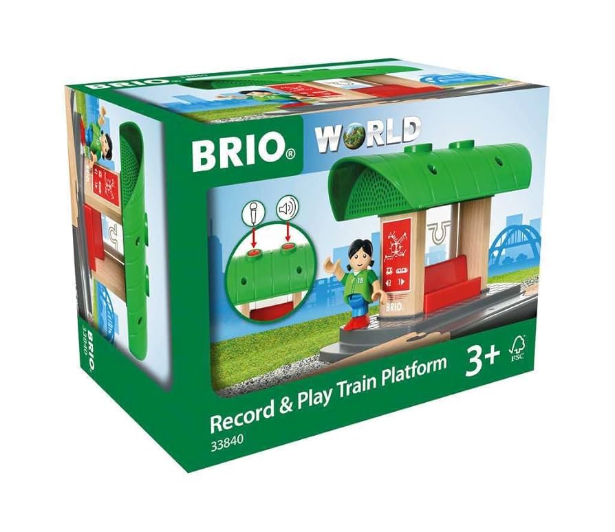 BRIO 木製プレイテーブル 緑・青 BRIO 木製プレイテーブル 緑・青