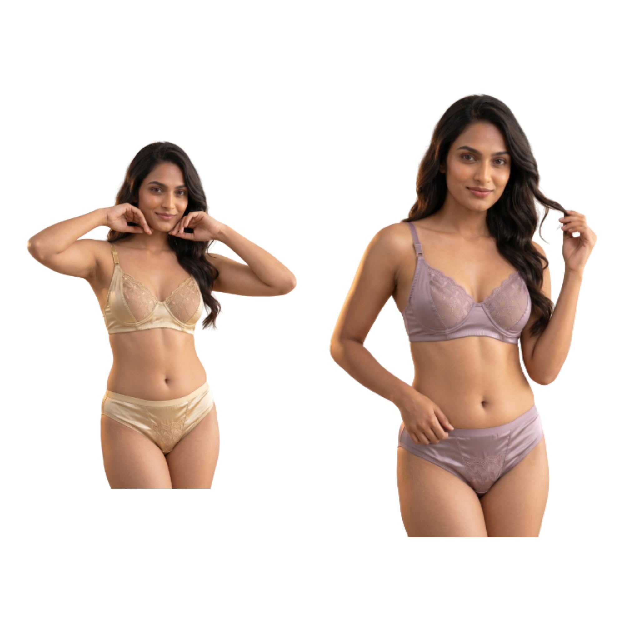 Women’s – Lily Bra and Panty Set Pack of 2,-picture-19