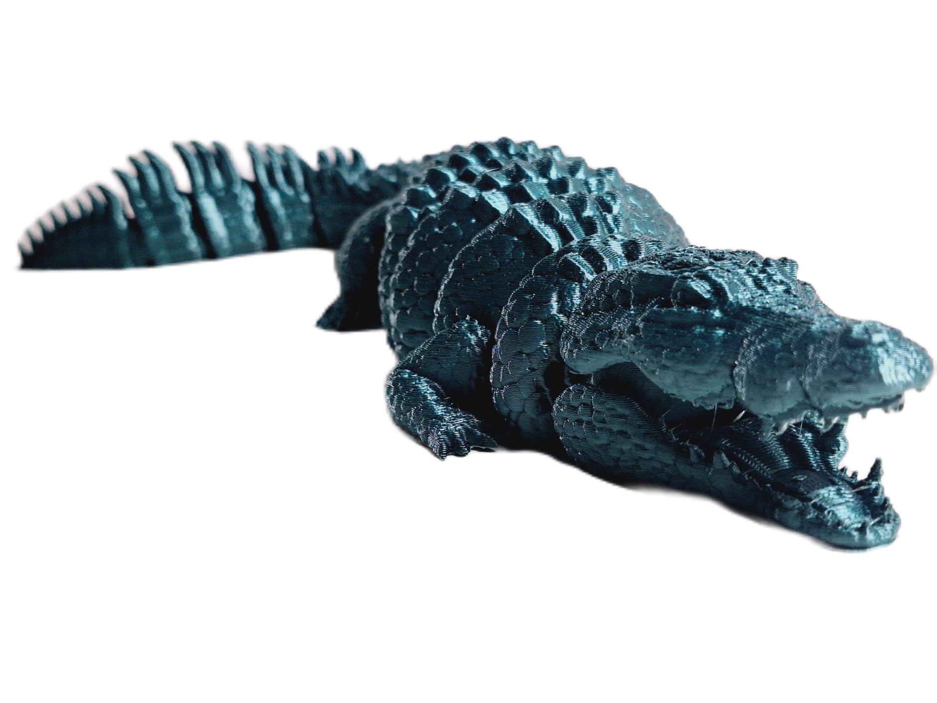 Amazon.com: FlexiMech Crocodile 3D Printed Alligator 11