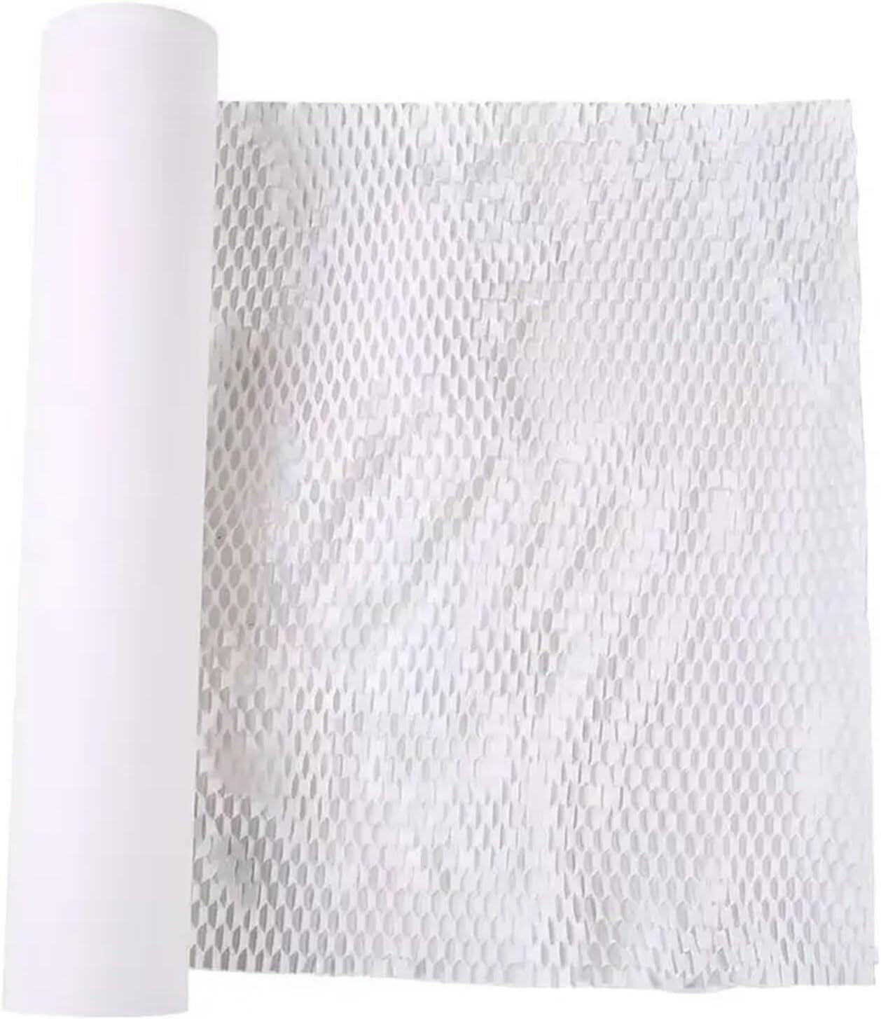 Papier nid d'abeille blanc anti-casse pour vaisselle et objets fragiles