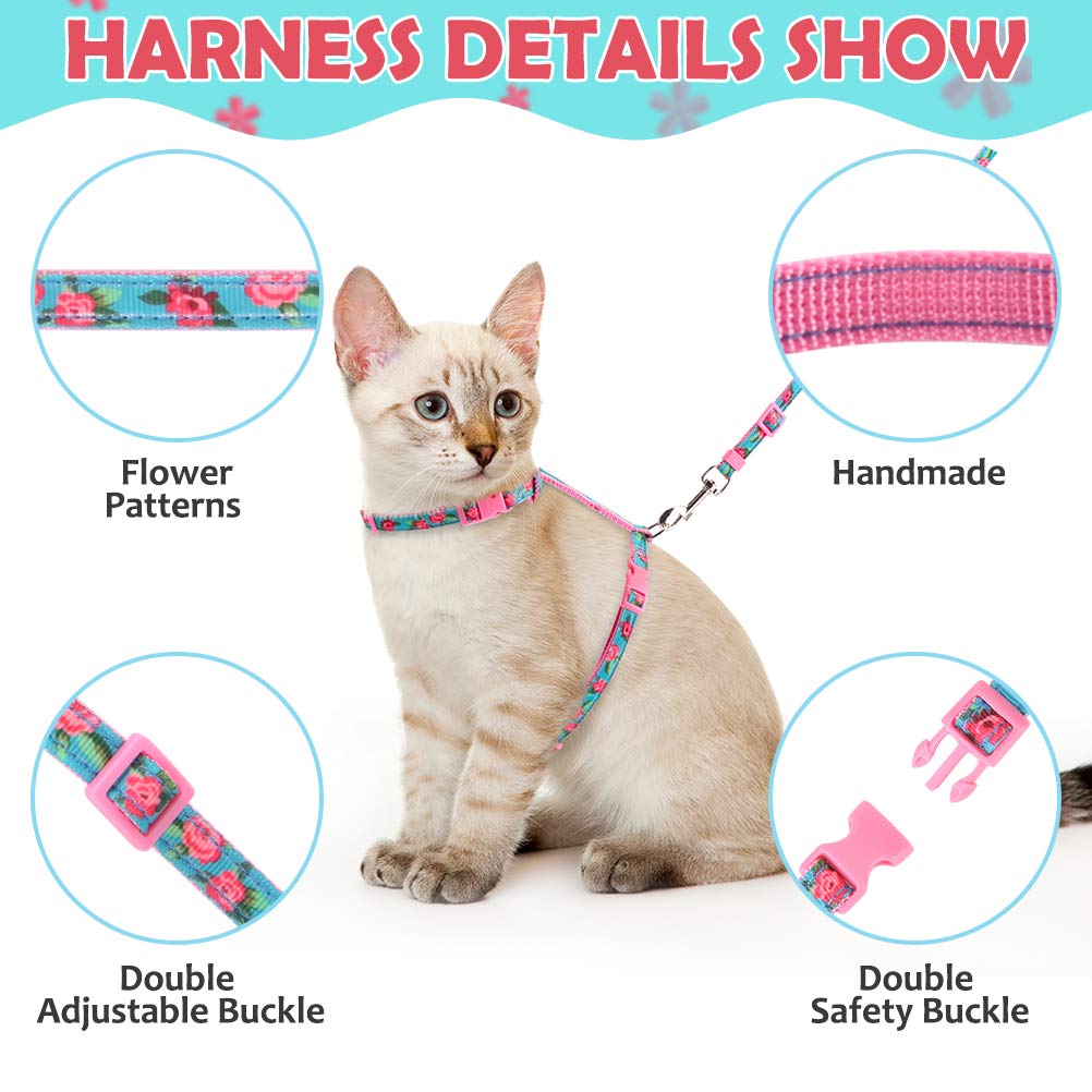 handmade cat harness