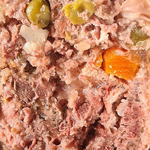 Hundenassfutter | getreidefrei von Bubeck | mit Gartengemüse & Kartoffel (Rindfleisch, 400g)