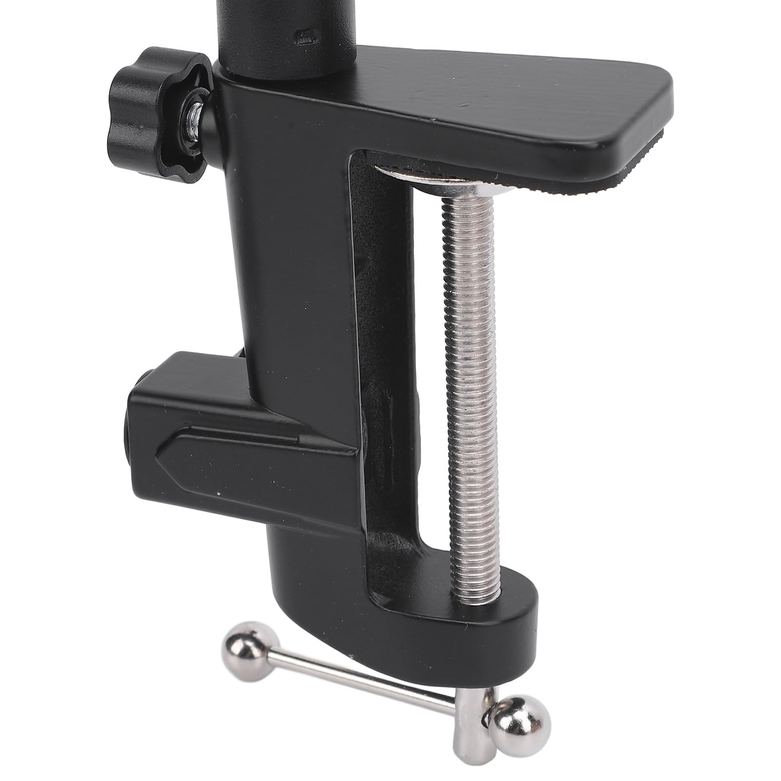 Sxhlseller Supporto per Microfono RGB Regolabile in Metallo con Luce Abbagliante per Giochi e Podcast, 22 modalità Colore, capacità di Carico di 1 Kg