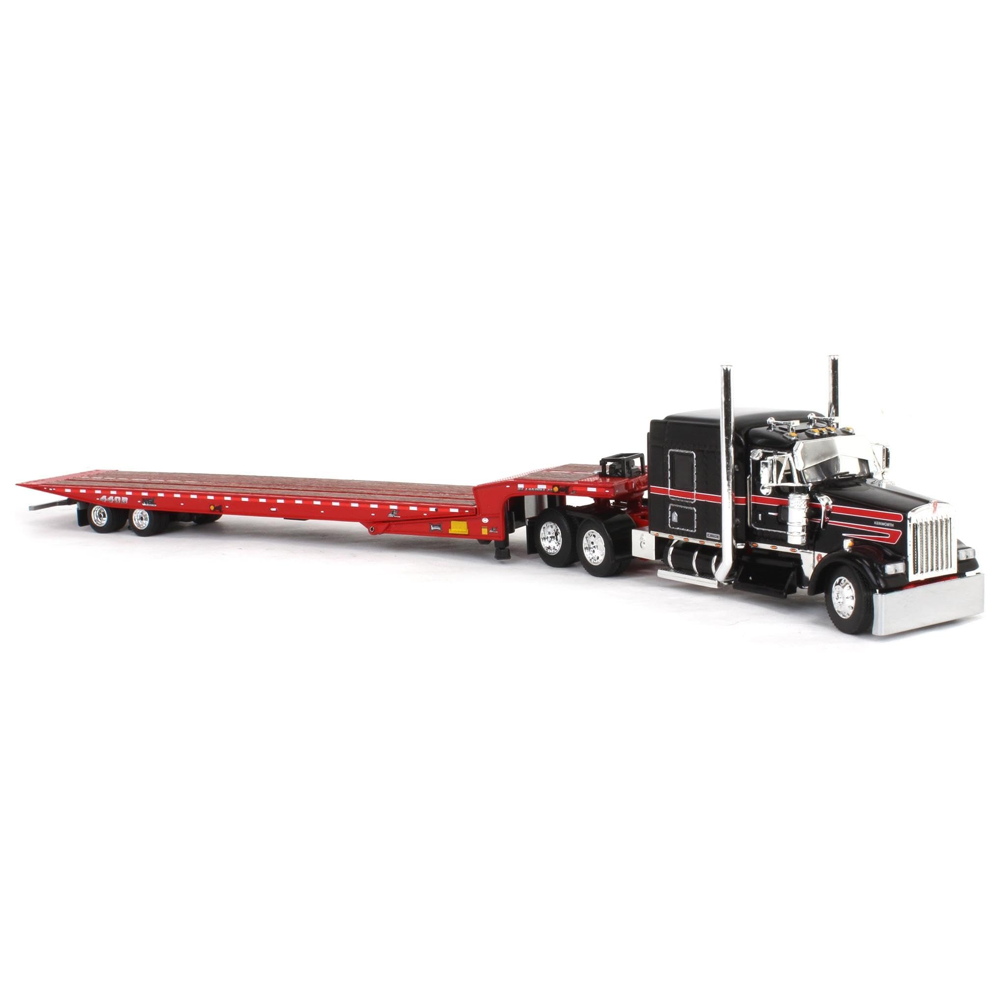 Amazon.com: First Gear DCP 1/64 Viper Red Black Kenworth W900L