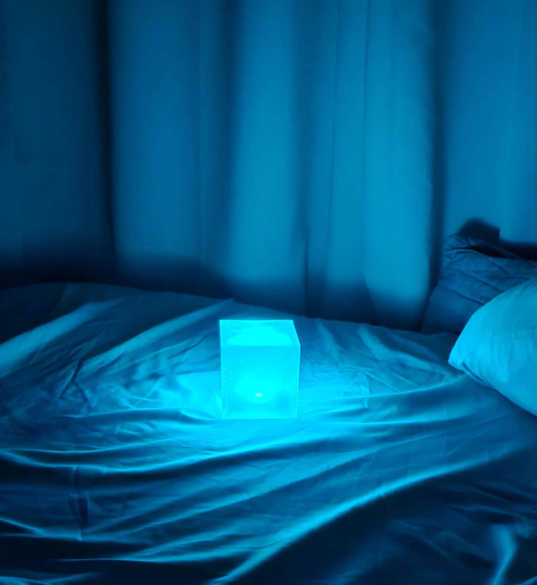 Pietra Tesseract Blu, Cubo Tesseract in Resina, Decorazione Cosplay, Accessori, Collezione Film, Decorazione Casa per Uomini e Donne