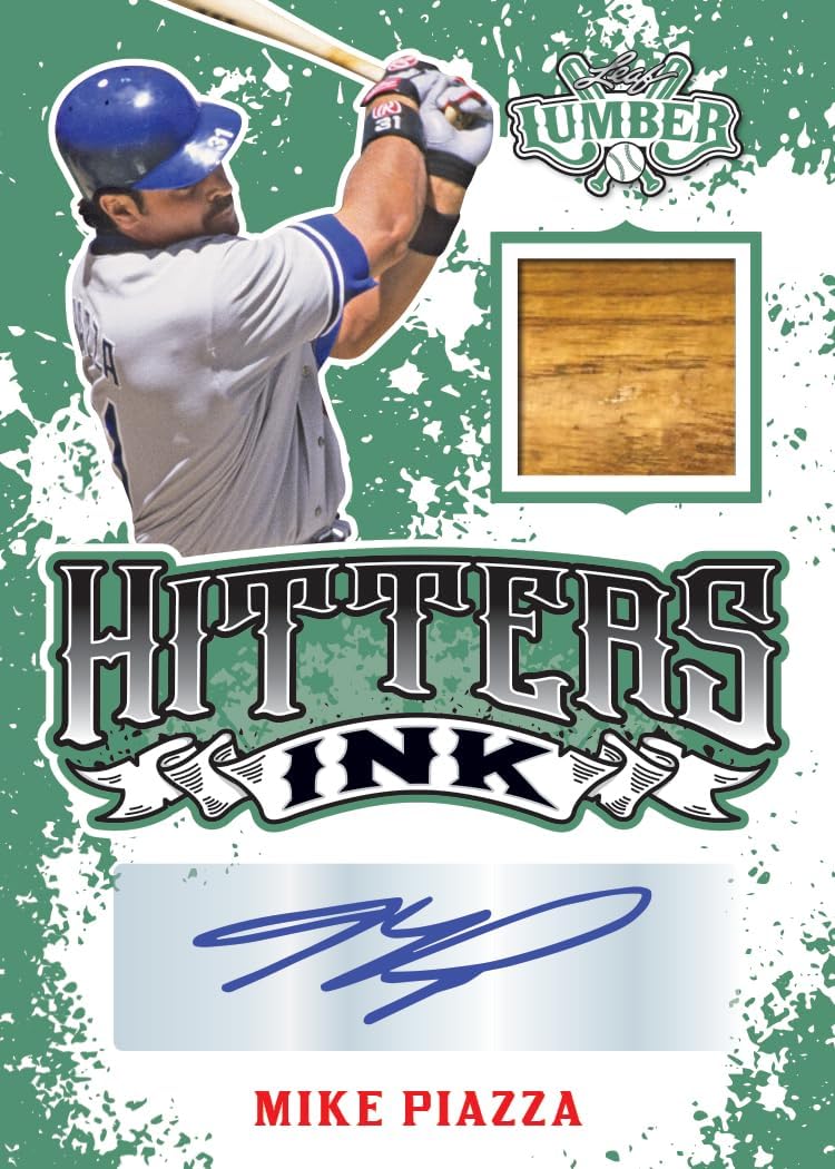 2024 Leaf Lumber Baseball 4 Premium Trading Cards Per Hobby Box