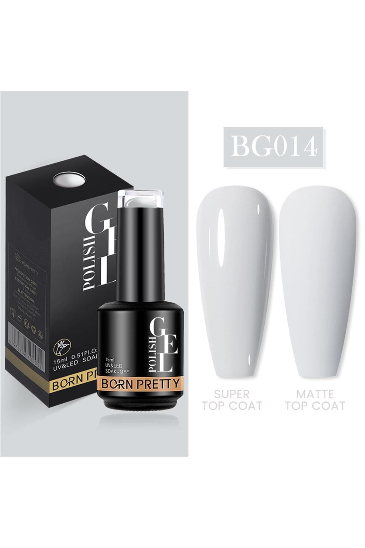 Born Pretty 15 Ml Kalıcı Oje Bg014 (55933) 3164
