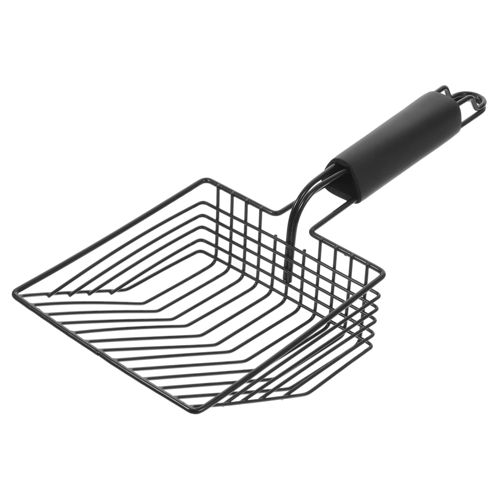 Pala para Arena de Gato, Diseño de Boca Ancha for una fácil Limpieza Fuga Arena eficiente for Uso Diario y hogares con Varios Gatos