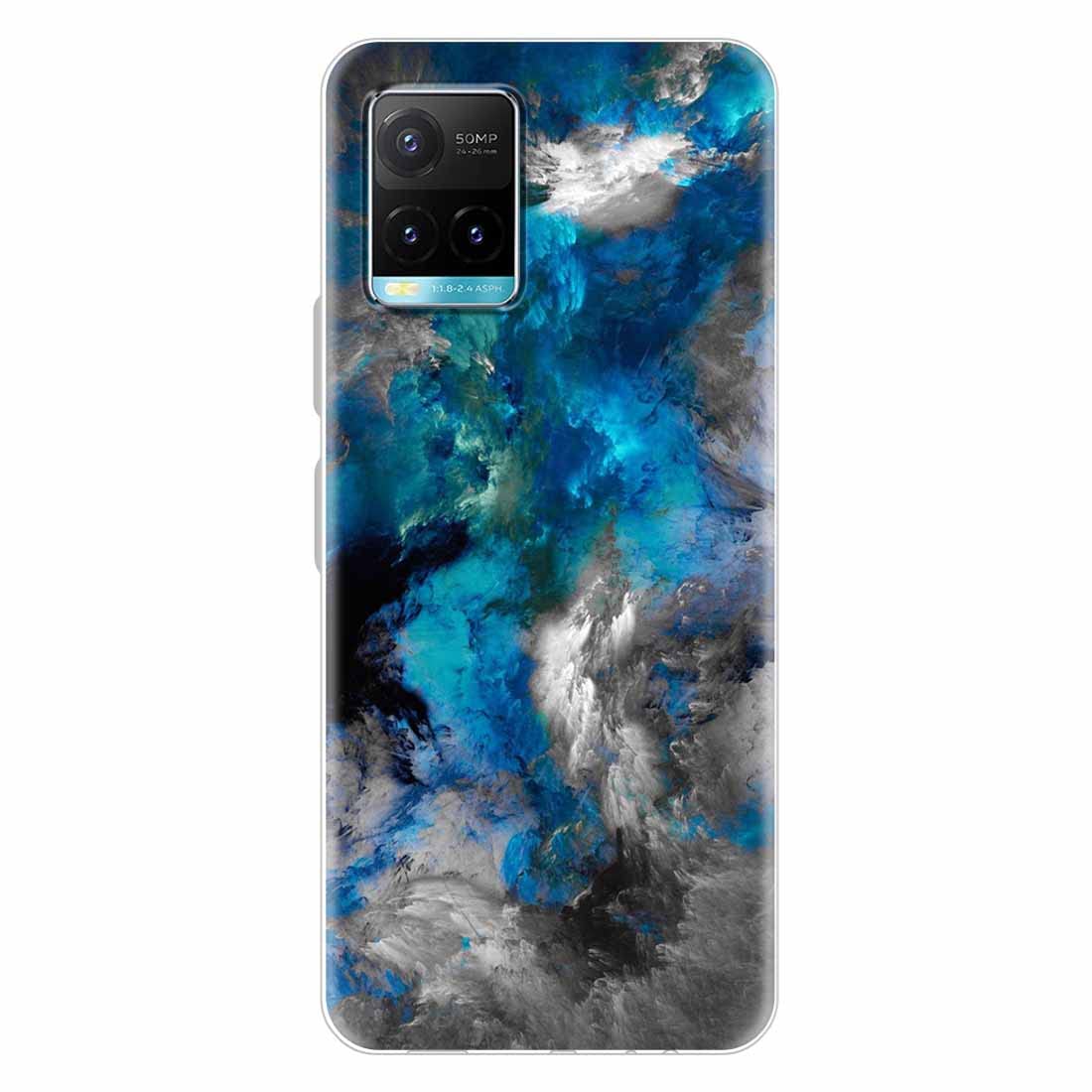 Fashionury Back Cover for Vivo Y33s / Designer Flexible Soft Back Case Cover for Vivo Y33s-D0624 (B09WH93WV6) Amazon Price History, Amazon Price Tracker