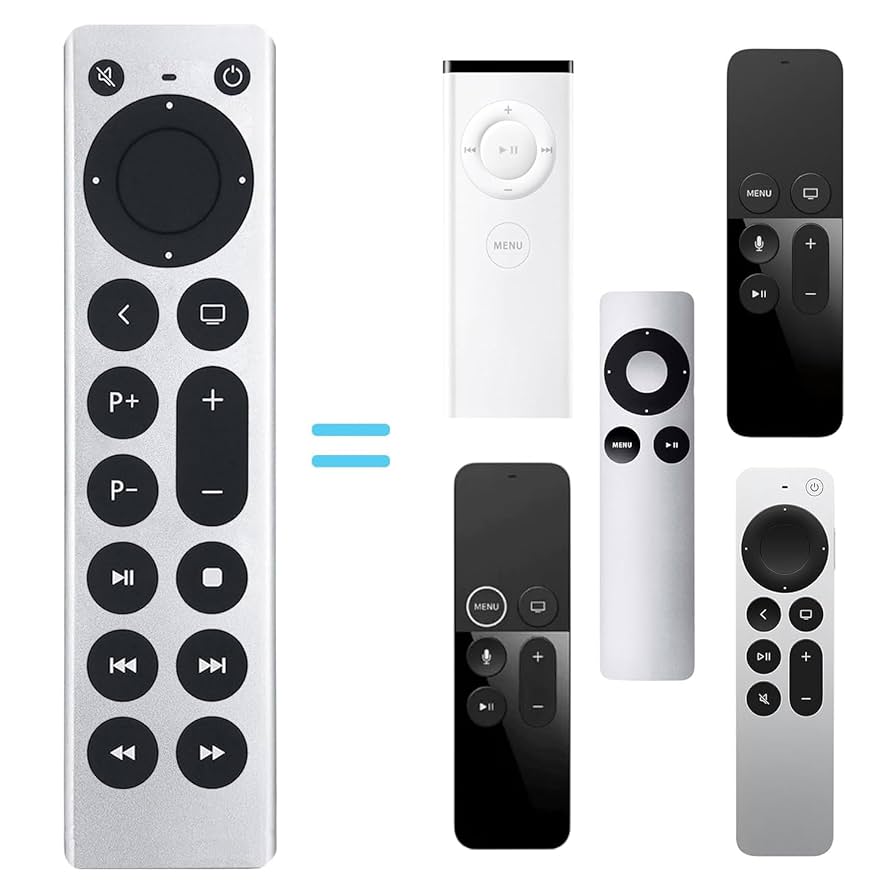 Apple TV 4K (第1世代) + 新型Siri Remote Amazon.com: Replacement for Apple TV 4K Remote Control for
