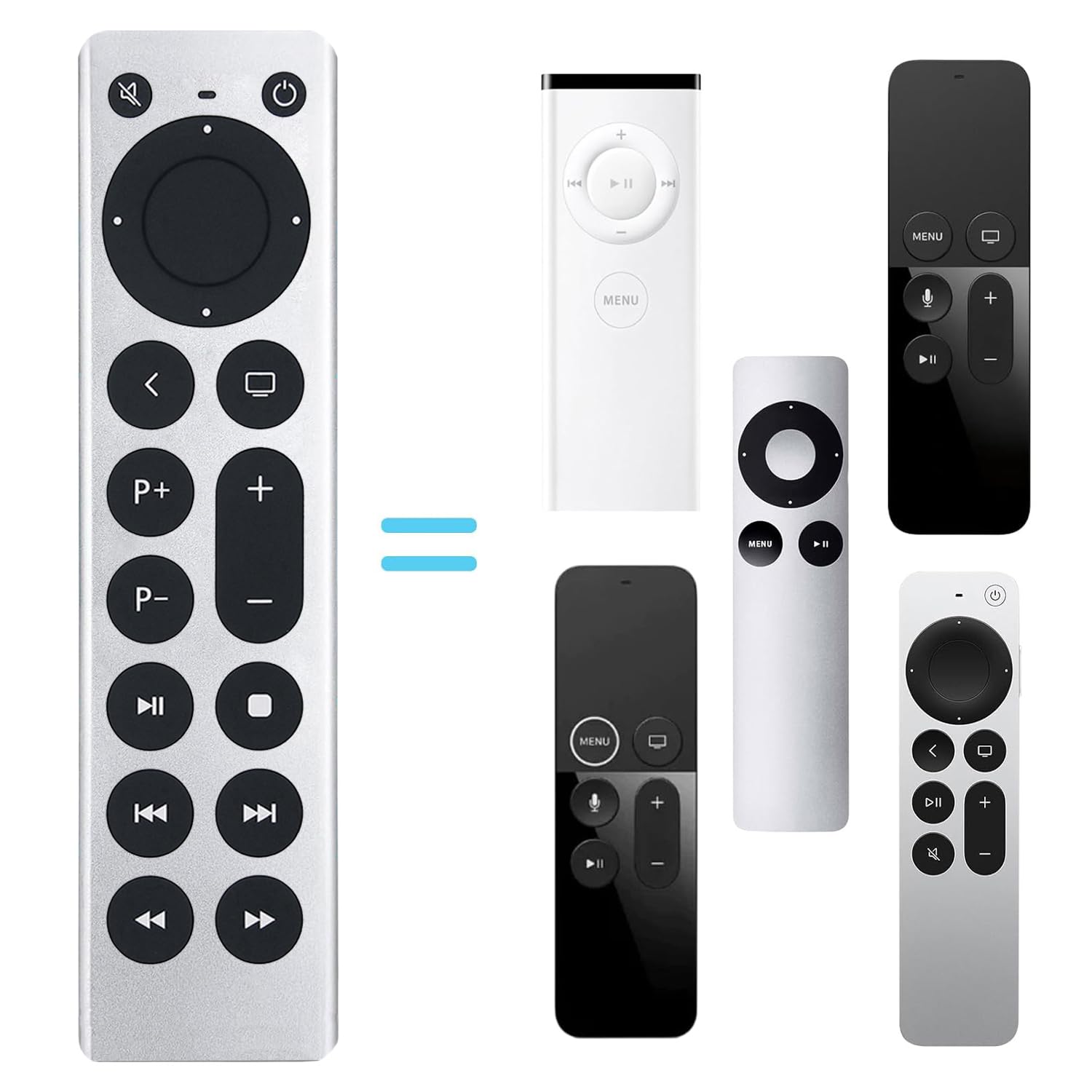 Amazon.com: Replacement for Apple TV 4K Remote Control for