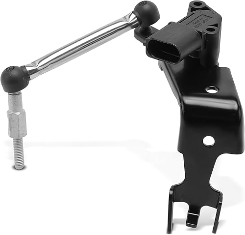 A-Premium Sensor de nivel de faros compatible con Audi Q7 2017-2022, Q8 2019-2022, SQ7, SQ8, e-tron Quattro, e-tron S, e-tron S Sportback, lado