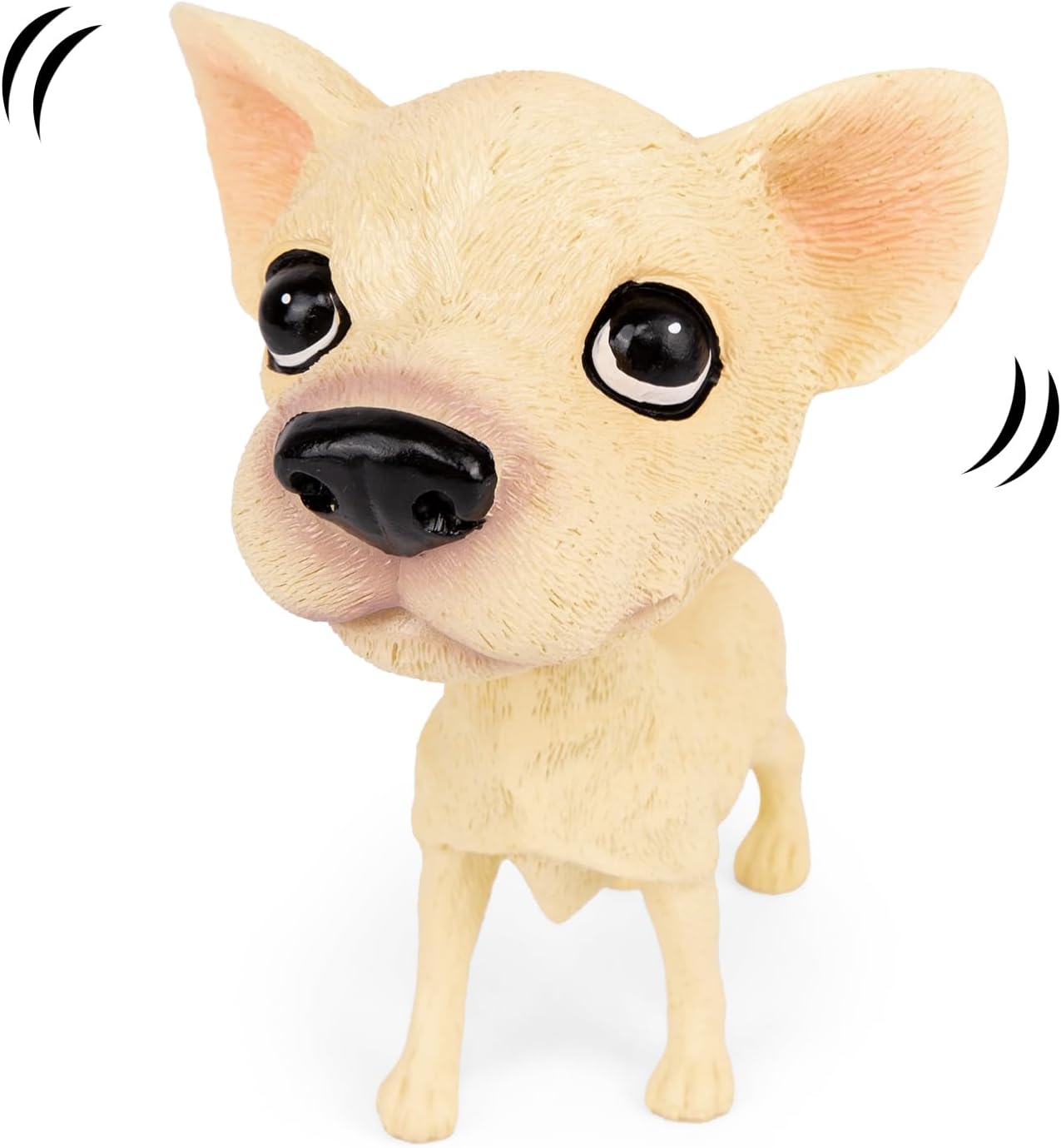 Bobble Head Dogs for Car Dashboard Cute Shaking Heads Doggy Puppy Car Decoration (Chihuahua)
