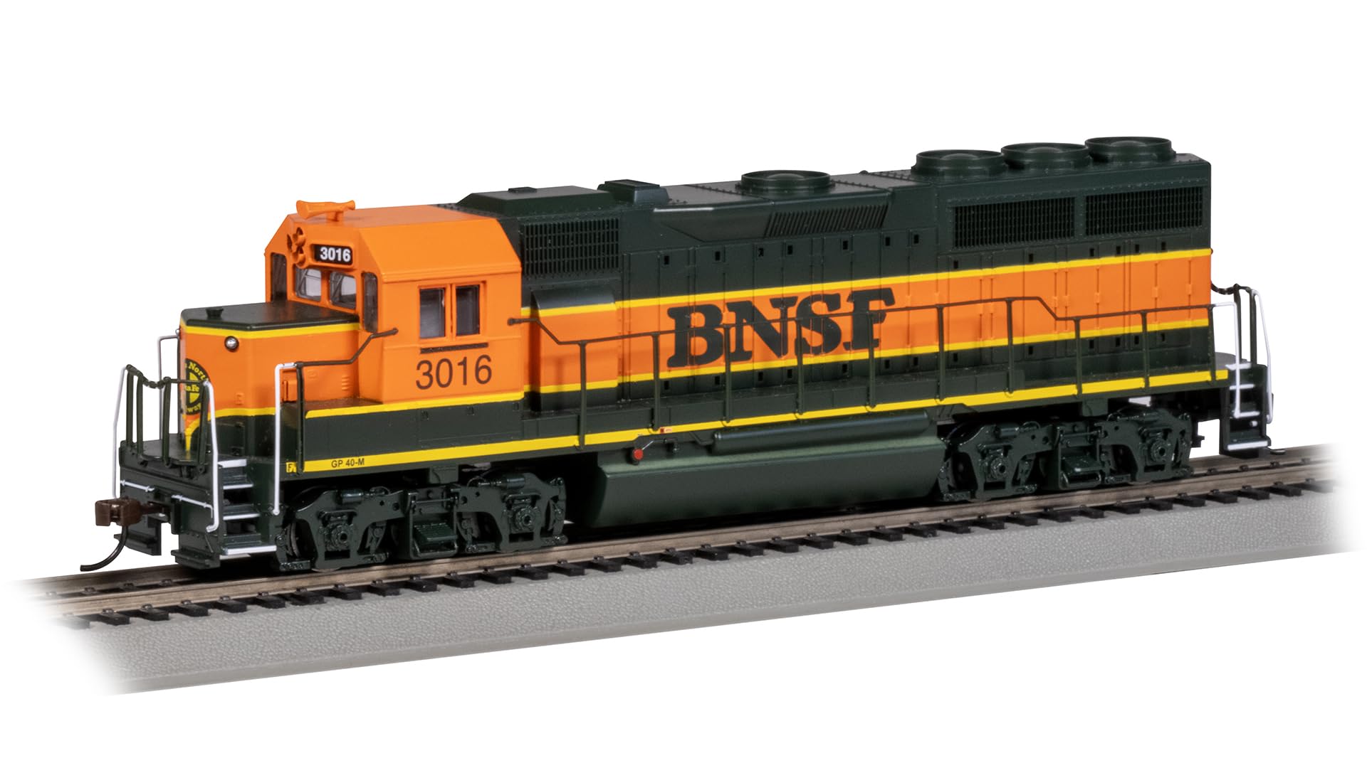 Bachmann Trains - EMD GP40 - DCC Equipped Diesel Locomotive -BNSF #3016 (Heritage I) - HO Scale-image-33