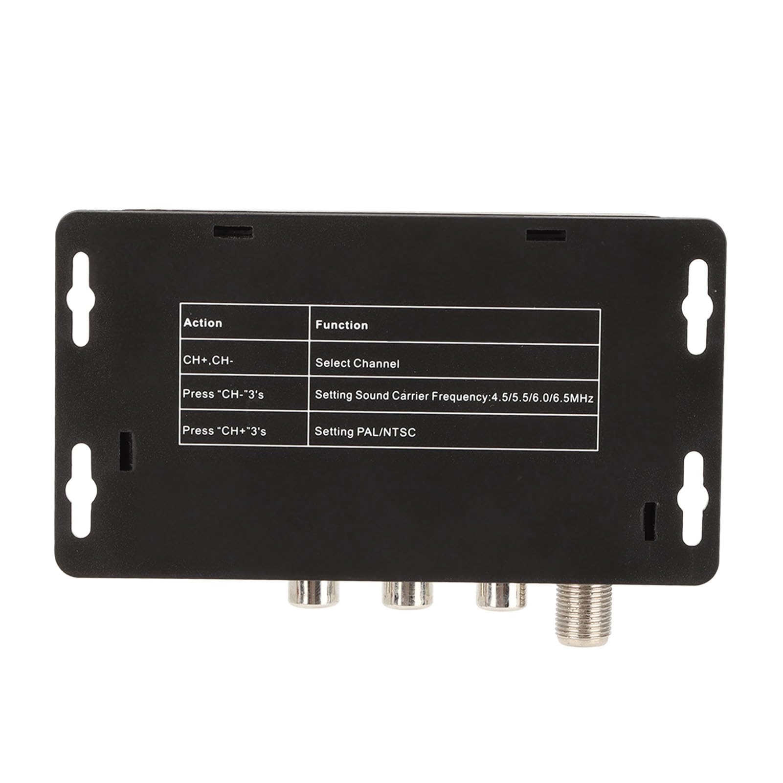Modulatore RF Professionale da AV a RF PAL NTSC con Ripetitore IR