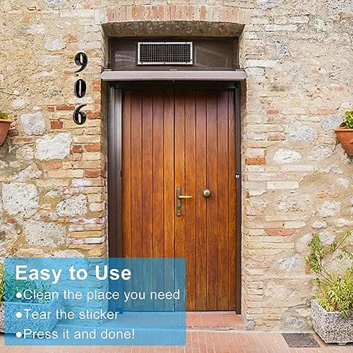 Numero Civico Numeri civici autoadesivi 3D da 5 cm...