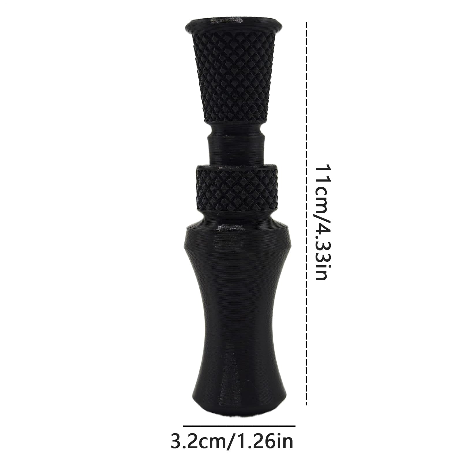 Duck Calls for Hunting | Llamadas de juego impresas en 3D, silbato con 5 chips de sonido reemplazables para capturar juegos al aire libre para niños y adultos