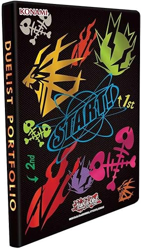 Yu-Gi-Oh! Gold Pride - Photo Finish 9-Pocket Duelist Portfolio