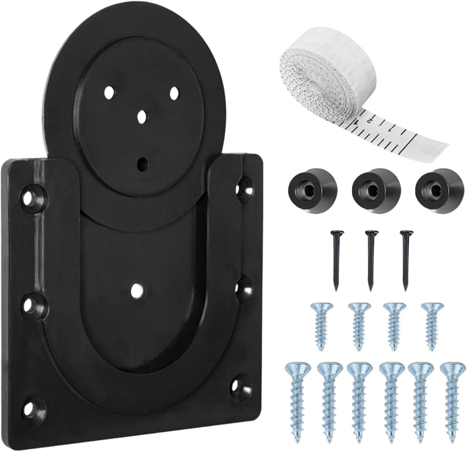 DXUANTING Dart Board Bracket Kit Portable Wall Hanging Dartboard