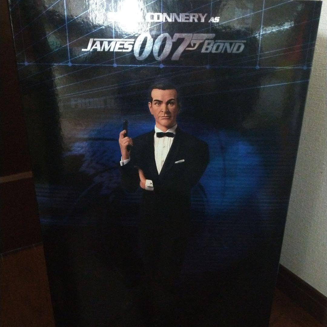 Amazon.co.jp: 世界2000体限定 超 サイドショー 007 ジェームスボンド 