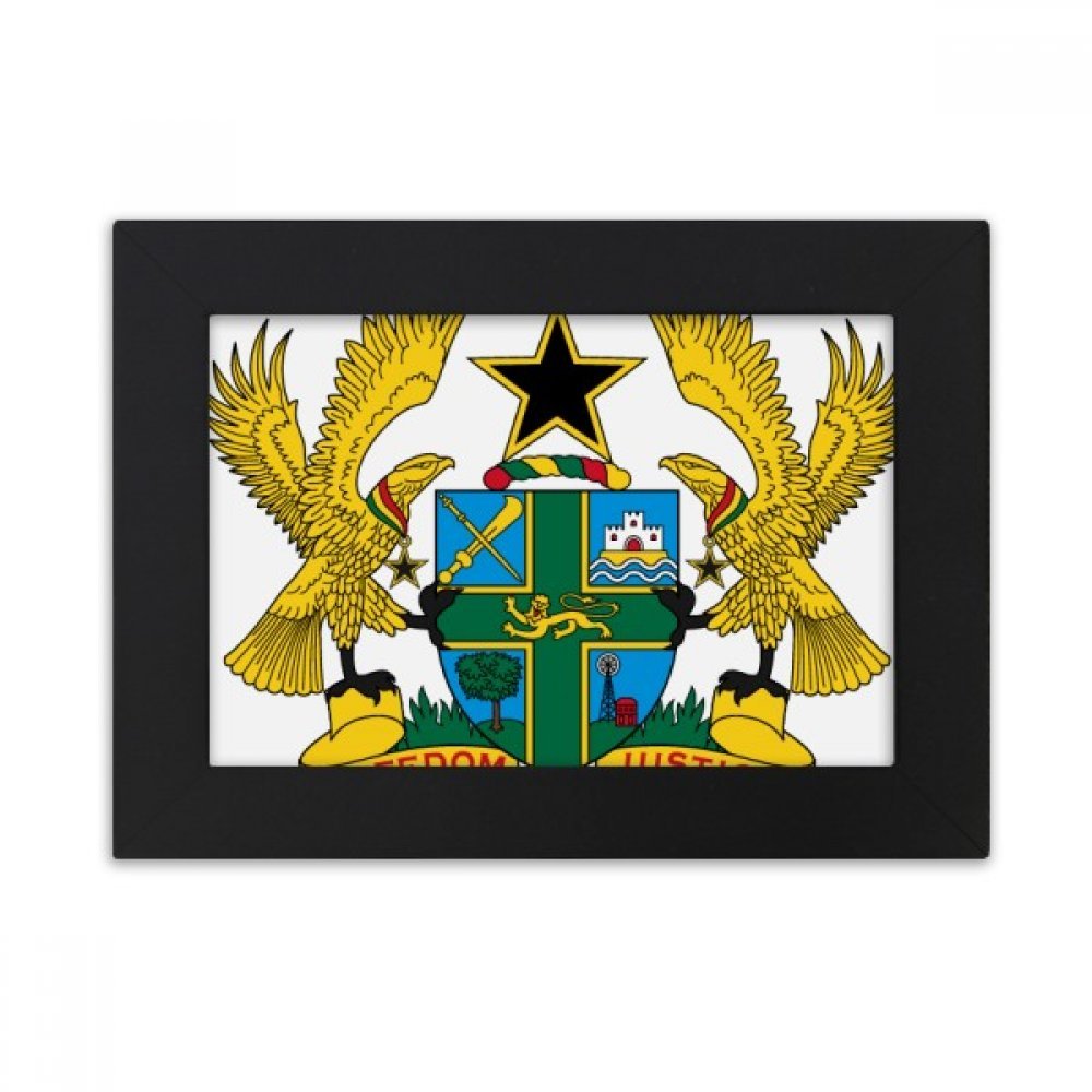 Cadre photo Ghana Afrique de bureau pour décorer votre espace de travail
