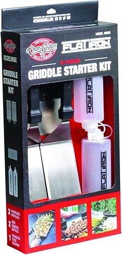 Miniatura 10 de Char-Griller Kit de accesorios para plancha 8905