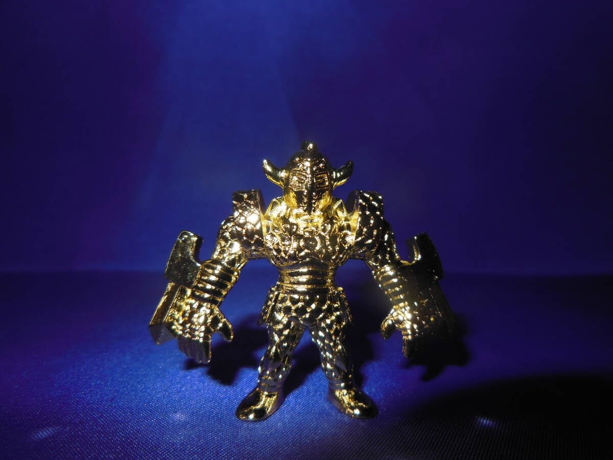 Amazon.co.jp: ダイキャストキンケシ 7 悪魔将軍 金メッキver