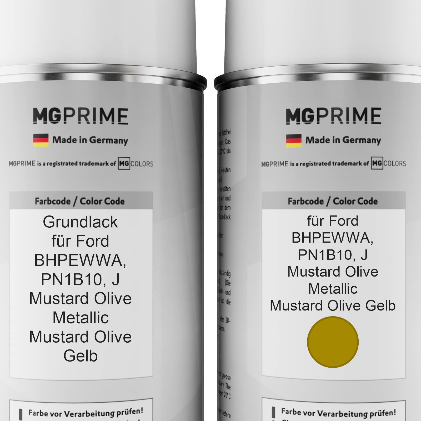 Peinture Voiture Bombes Aérosols Pour Ford 5GQEWWA PN3D10 1