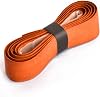 Padel Leather Grip Replacement Paddle Racquet Handle Grip Tape Brown Colour