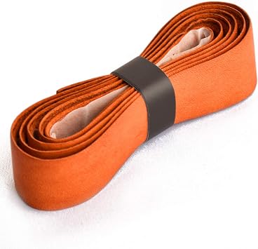 Padel Leather Grip Replacement Paddle Racquet Handle Grip Tape Brown Colour