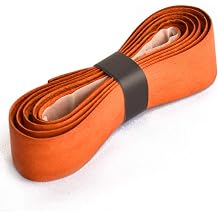 Padel Leather Grip Replacement Paddle Racquet Handle Grip Tape Brown Colour