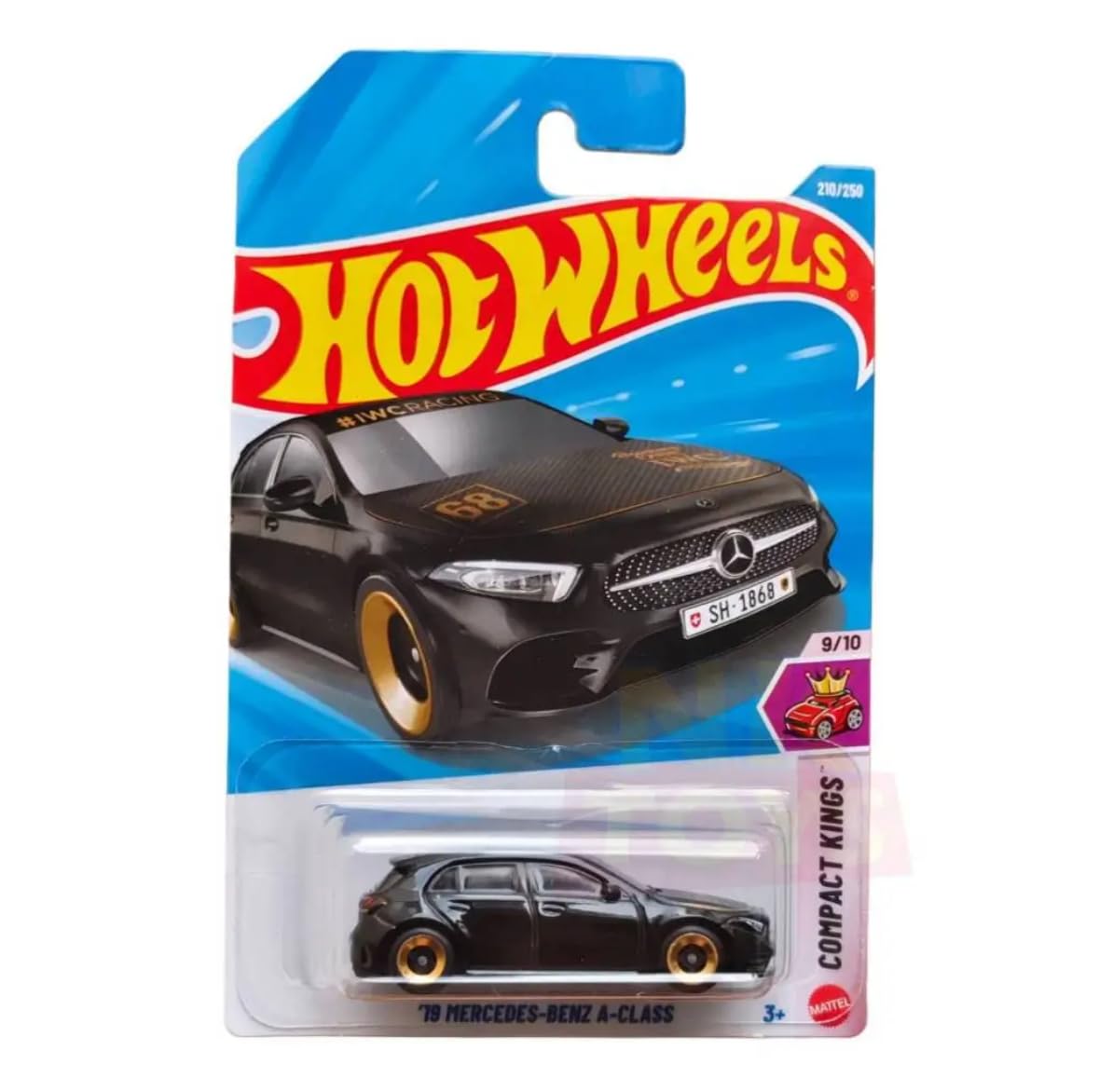 Hot Wheels Pagani Utopia – Collectible Die-Cast Car -17