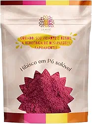 Hibisco solúvel em pó puro Ca.Nuts | Chá hibisco (1 Kg)