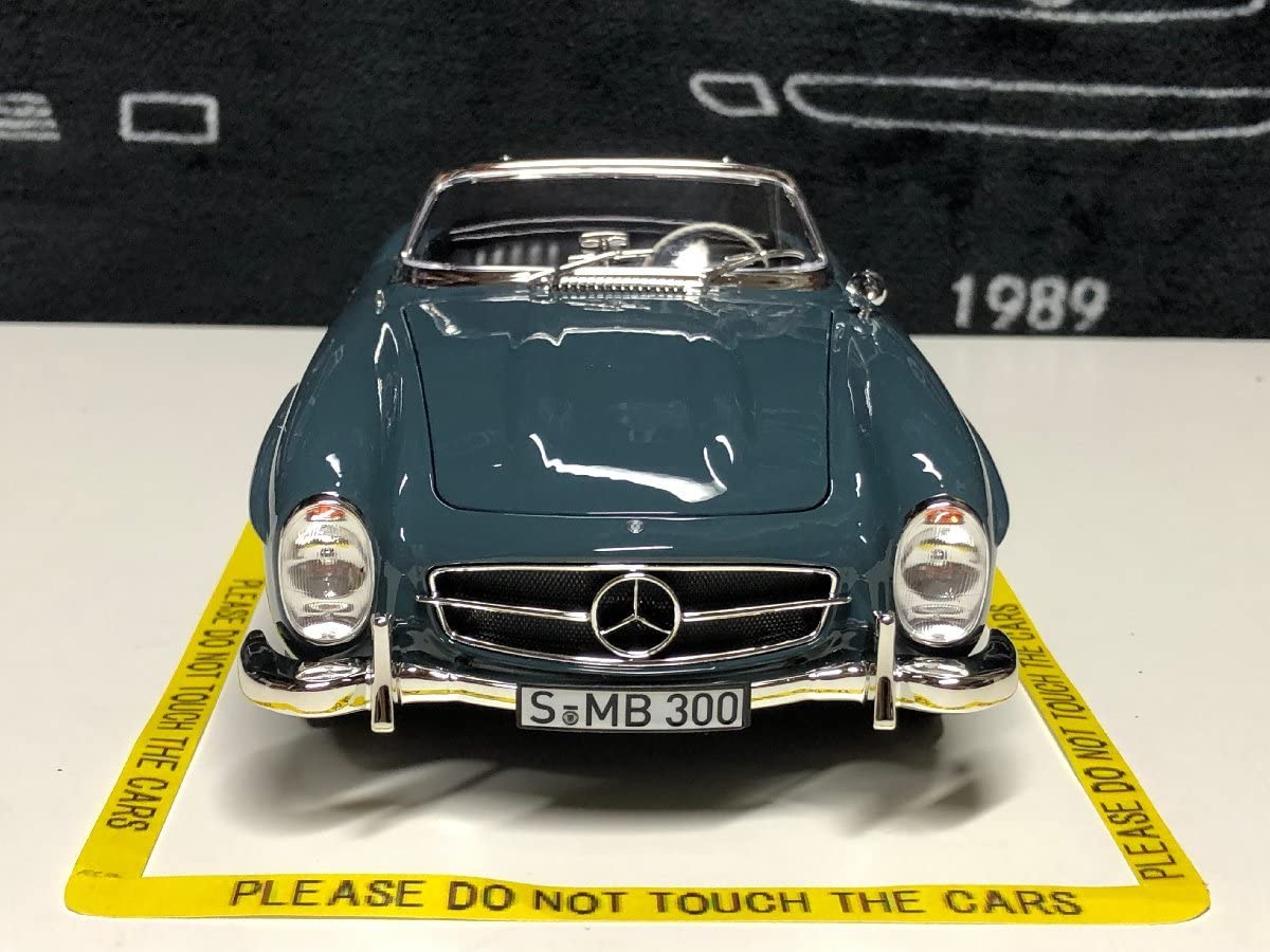 Amazon | norev 1/18 Mercedes Benz 300SL Convertible 1957 blue-grey