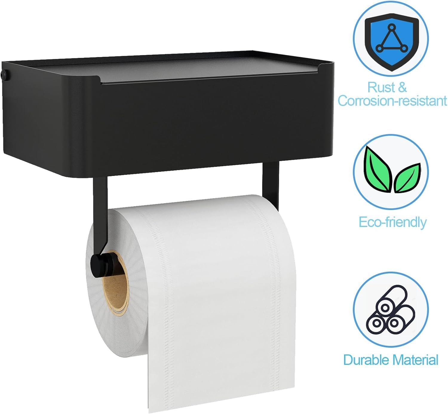 WC papír tartó méretei és specifikációk