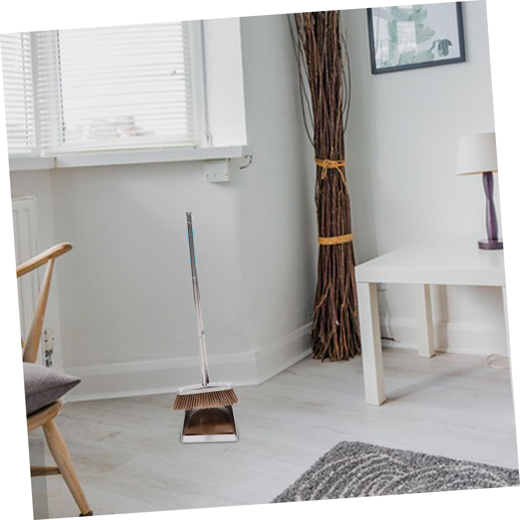 Zerodeko Escoba y Recogedor Herramientas De Limpieza Hogar Dormitorio Escoba Recogedor De Basura Limpiar Suelos