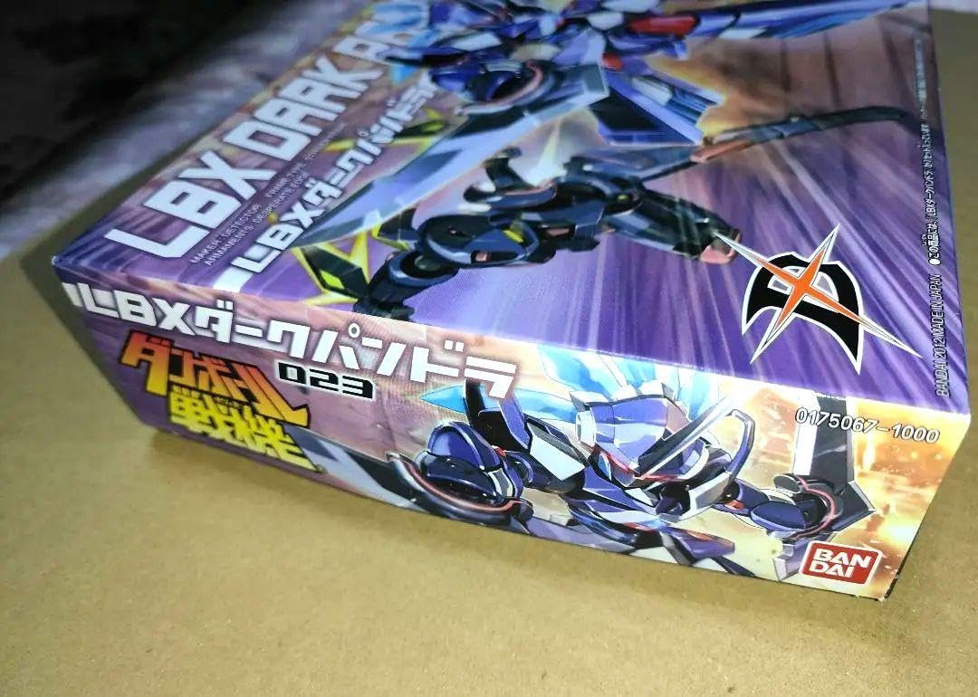 Amazon.co.jp: ダンボール戦機 LBX ダークパンドラ プラモデル : おもちゃ