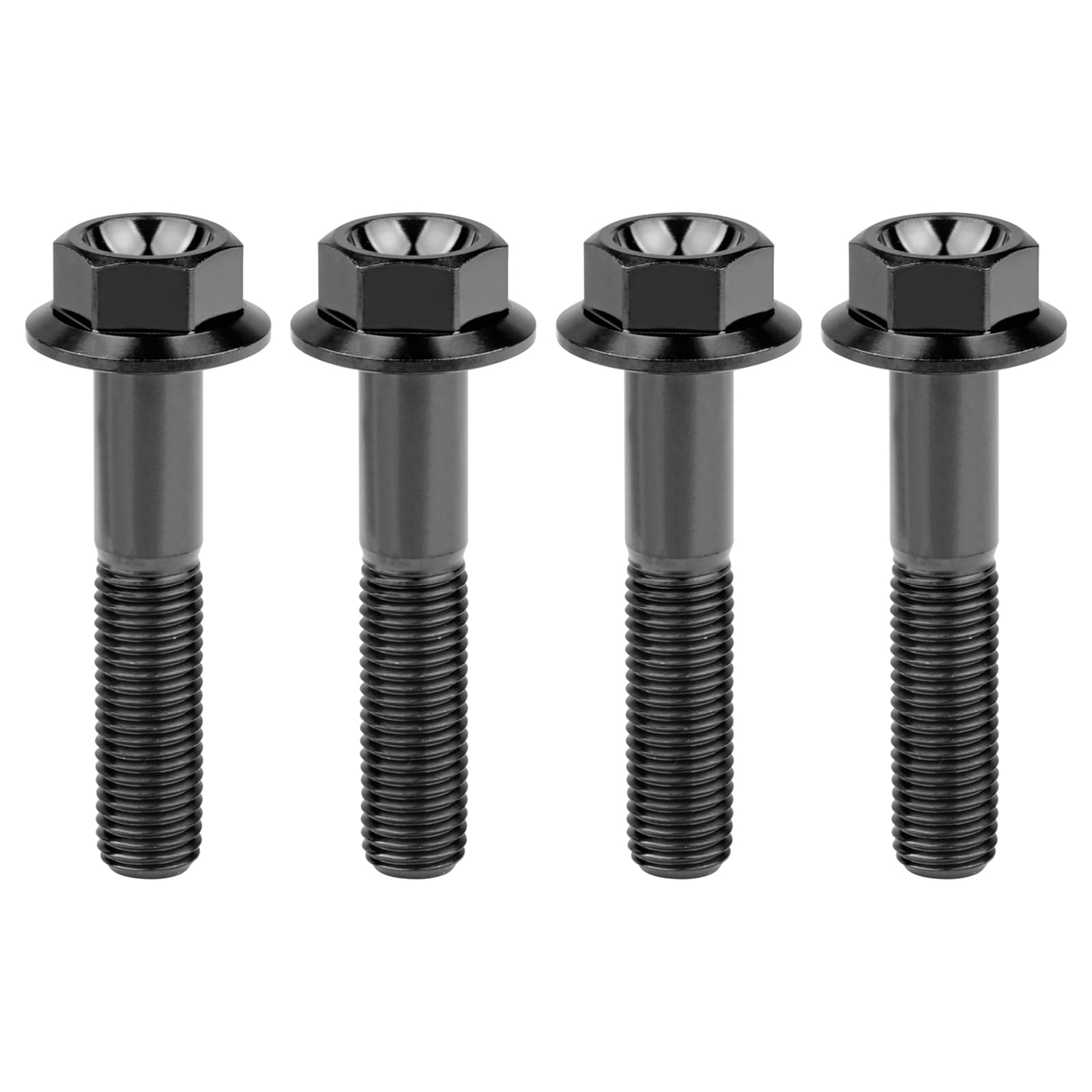 1 Bullone In Titanio M10x70/80/85/100 Mm Con Testa Esagonale - Foto 8