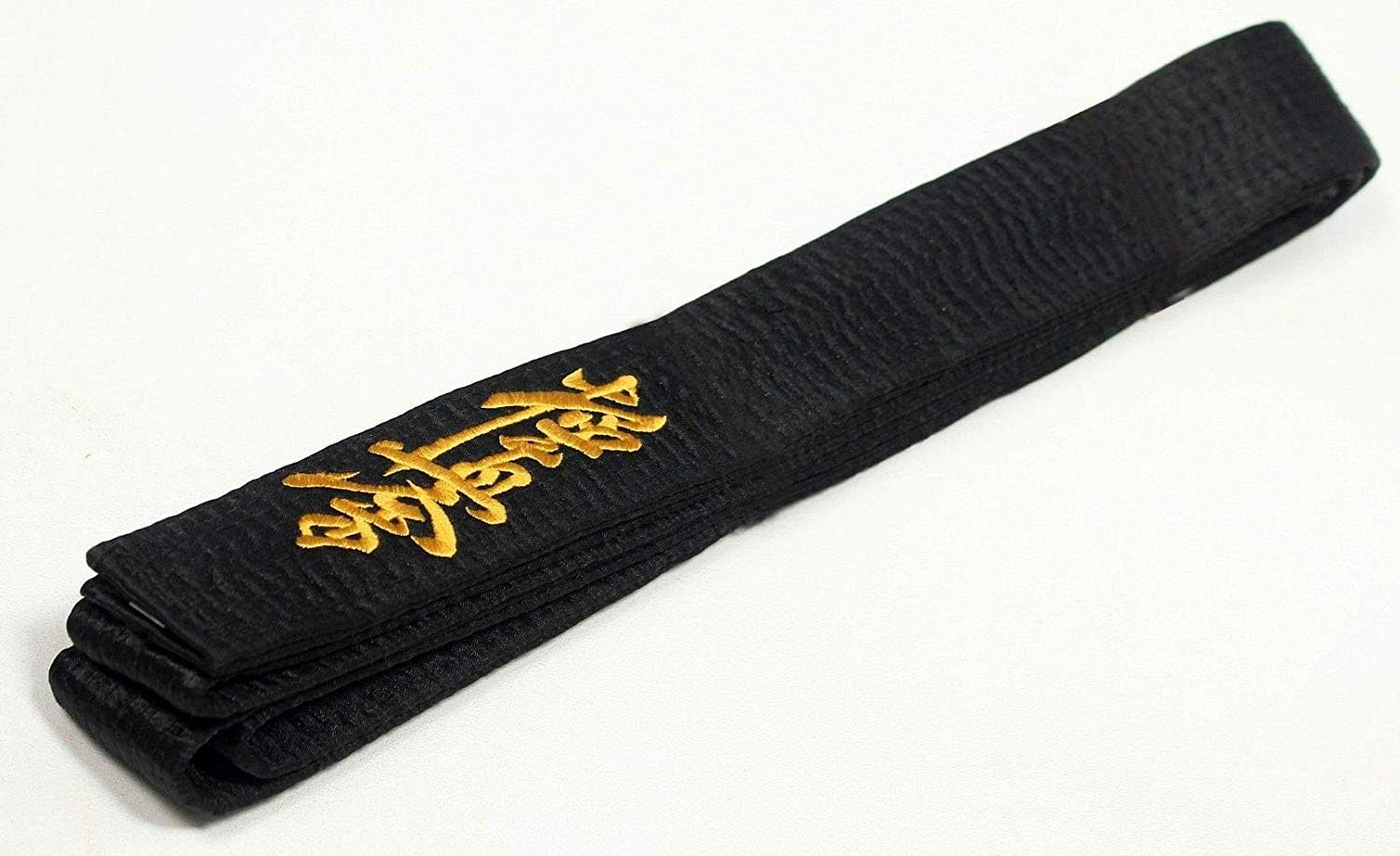 Shihan Black Belt SATIN KYOKUSHINKAI 300cm For Men/Women Karate,Styles Of Martial Arts Karate
