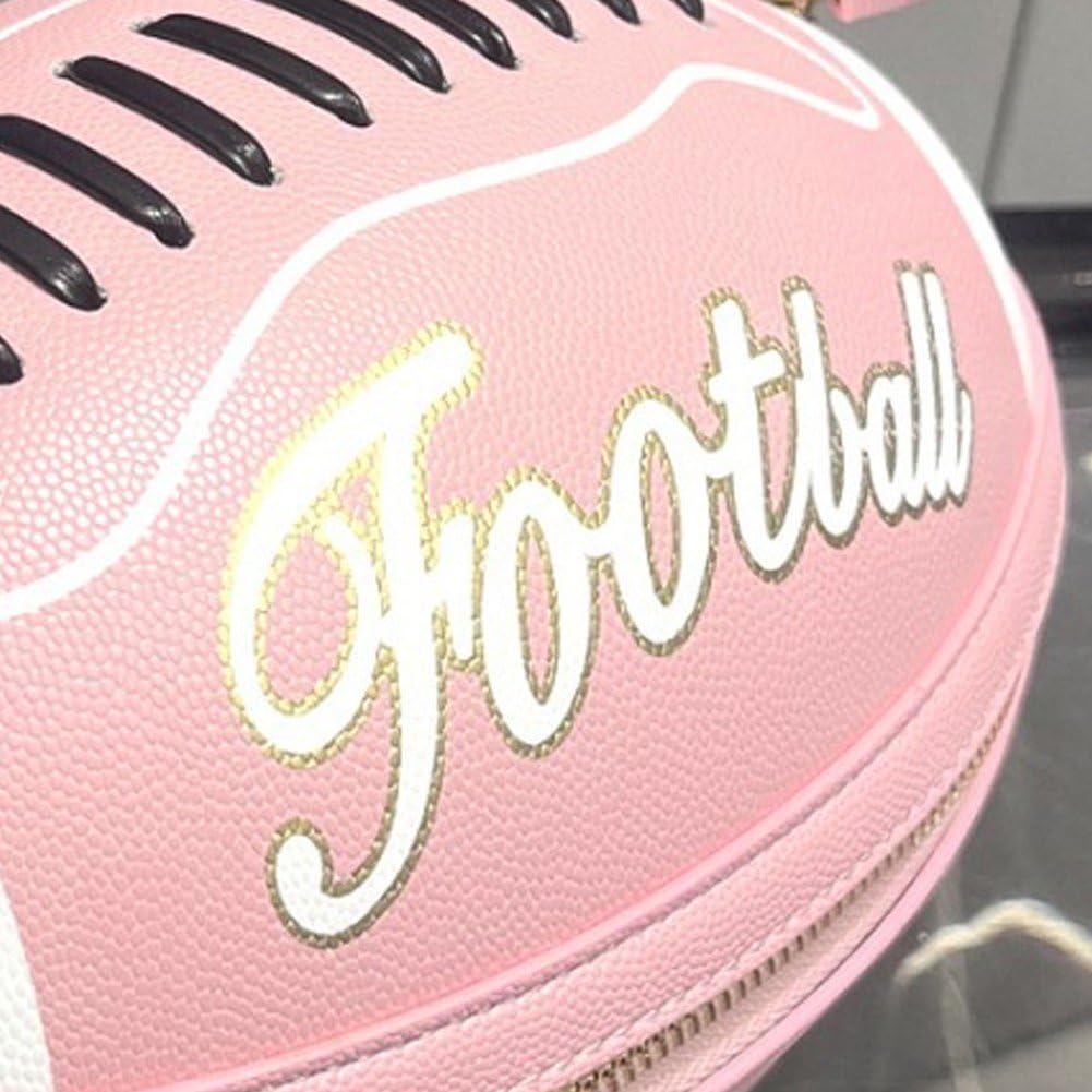Borsa a Tracolla a Tracolla a Forma di Calcio Borsa a Tracolla Borsa Calcio Unica novità